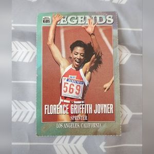 RARE 1996 Sports Illustrated Kids Florence Griffith Joyner Card